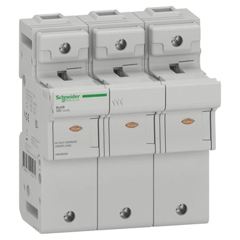 Разъединитель предохранителя 3P 125A 690В 22x58мм [A9GSB392] SBI Schneider Electric