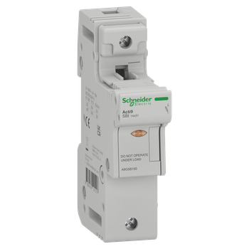 Разъединитель предохранителя 1P 50A 690В 14x51мм [A9GSB150] SBI Schneider Electric