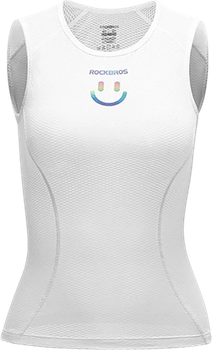 Kamizelka damska RockBros YDBX001 rozmiar XL/XXL Biała (5907769360268)