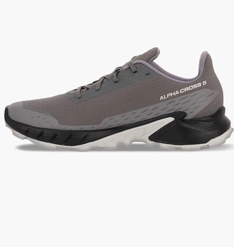 Кроссовки Salomon Alphacross 5 Gtx Grey 473133 43