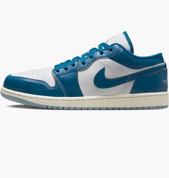 Кросівки Air Jordan Air 1 Low Se Industrial White/Blue FN5214-141 44