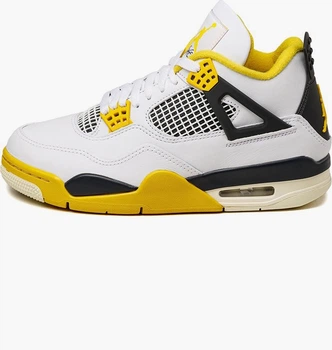 Кроссовки Air Jordan 4 Retro White AQ9129-101 44