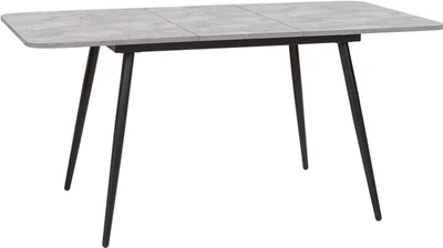 Обеденный стол Nowy Styl Casey ordf Black (18) 1200/1600х800 Бетонный камень