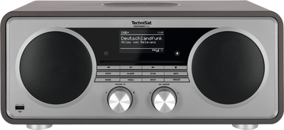 Radio TechniSat DIGITRADIO 602 Black (0000/3987)