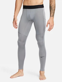 Тайси чоловічі Nike M Np Df Tight FB7952-084 S Сірі (0196608743835)