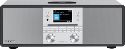 Radio TechniSat DIGITRADIO 650 Black-Silver (0002/3980)