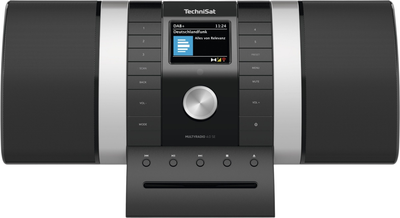 Радіо TechniSat MULTYRADIO 4.0 SE Black-Silver (0000/3983)