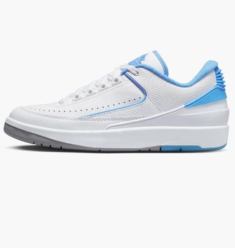 Кроссовки Air Jordan 2 Retro Low Unc White DV9956-104 45.5