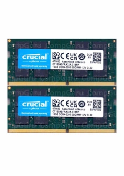 Оперативная память 32 ГБ Crucial - купить в Киеве: цена, отзывы