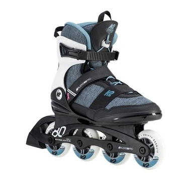 Роликові ковзани для дорослих K2 ALEXIS 80 PRO W 40 (9.0US) 260мм Jeans/black (30D0772.1.1)