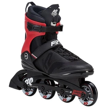 Роликові ковзани для дорослих K2 F.I.T. 80 PRO M 44.5 (11.0US) 290мм Black/red (30C0716.1.1)