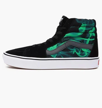 Кеды Vans Sk8-Hi Comfycush Black/Green Vn0A7Tnoyj7 42.5