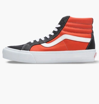 Кеди Vans Vault Sk8-Hi Reissue Lx Orange/Black Vn0A4Bvha0G 41