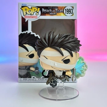 Фігурка Funko POP Attack on Titan (Levi 80373)
