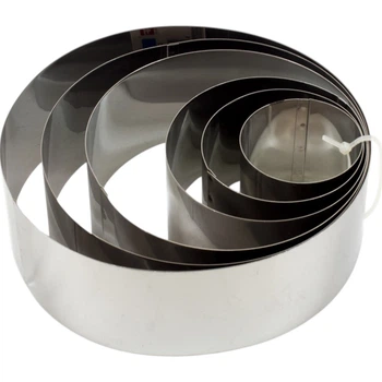 Кільця для формування салату MOUSSE MOLD 6 шт (11865)