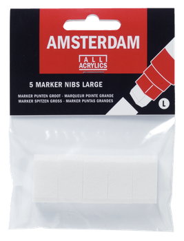 Końcówka do markera Amsterdam L 15 mm 6 szt (8712079358532)