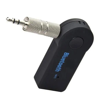 Проводной адаптер Bluetooth AUX ресивер с разъемом jack 3.5 мм с функцией hands free свободные руки