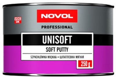 Szpachla Novol Unisoft miękka 250 g (5900061011500)