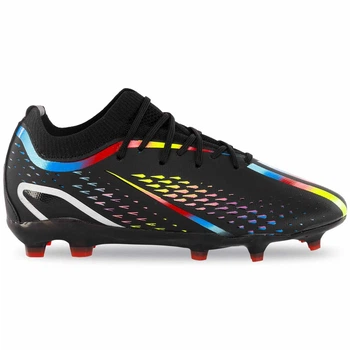 Бутсы футбольные детские с носком SP-Sport Air 7236-3 размер 36 Black-Multicolor