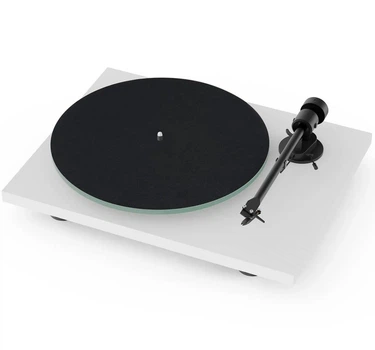 Проигрыватель винила Pro-Ject T1 EVO Phono OM10 White