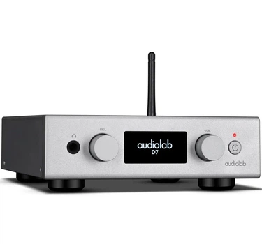 ЦАП с усилителем для наушников Audiolab D7 Silver