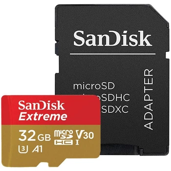 Карта памяти MicroSD Sandisk 32GB Extreme A1 SDSQXAF-032G-GN6MA