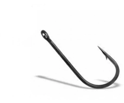 Крючок Gurza Chika Feeder K-10321 F1 №6 Черный