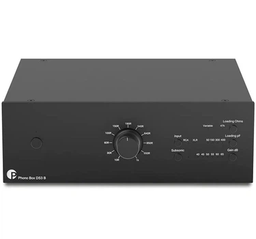 Фонокорректор Pro-Ject Phono Box DS3 B Black