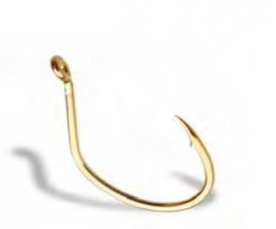 Крючок Gurza Gure Carp (G) K-2124 №8 Желтый