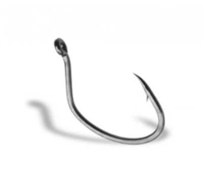 Крючок Gurza Gure Carp K-1124 №2 Серебристый