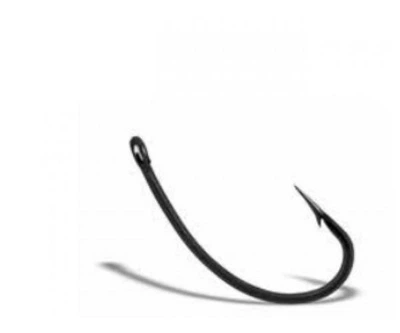Крючок Gurza Curve Shank T K-1131 №8 Черный