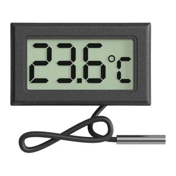 Цифровой термометр TPM-10 с выносным датчиком для авто и дома (-50…+110 °C) 4329