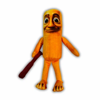 Мягкая детская игрушка Тун Тун Тун Сахур, М, 40 см