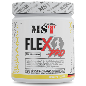 Для суглобів та зв'язок хондропротектор MST Flex Pro 300 г Ананас