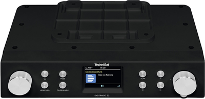 Радіоприймач TechniSat Digitradio 22 Black (0000/3976)