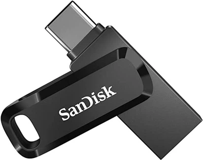 Флеш память USB SANDISK Ultra Dual Drive Go 512GB USB 3.2 + Type-C Black (SDDDC3-512G-G46)