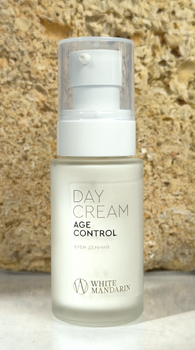 Зволожуючий денний крем для обличчя, що омолоджує, і Day Cream AGE CONTROL WHITE MANDARIN 50 мл