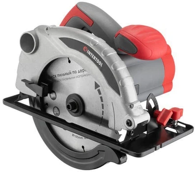 Пила циркулярная Intertool - 1300 Вт (000061300)