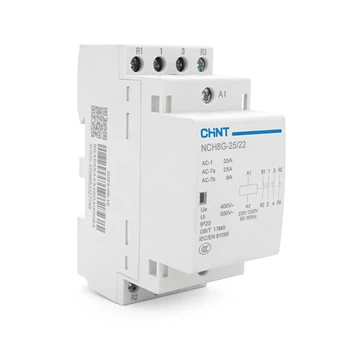 Контактор CHINT NCH8-25/22 220V 25A 16kW 2NC+2NO DIN