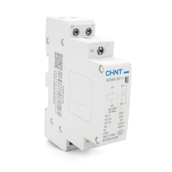 Контактор CHINT NCH8-20/11 220V 20A 4kW 1NC+1NO DIN