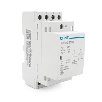 Контактор CHINT NCH8-20/40 220V 20A 10kW 4NO DIN