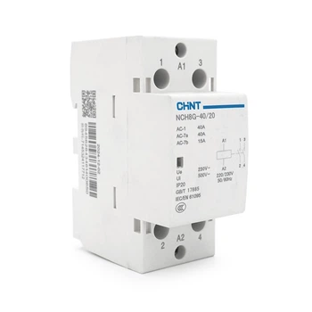 Контактор CHINT NCH8-40/20 220V 40A 7.5kW 2NO DIN
