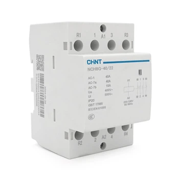 Контактор CHINT NCH8-40/22 220V 40A 26kW 2NC+2NO DIN