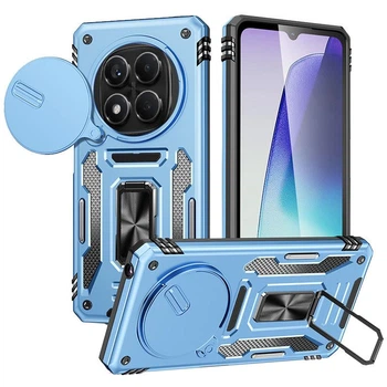 Ударостійкий чохол Camshield Army Ring для Xiaomi Redmi Note 15 Pro 5G Блакитний / Light Blue - 00000085651_1