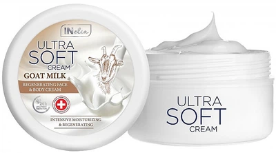 Крем для обличчя та тіла Revers Cosmetics ULTRA SOFT з козиним молоком 200 мл (5902114883966)
