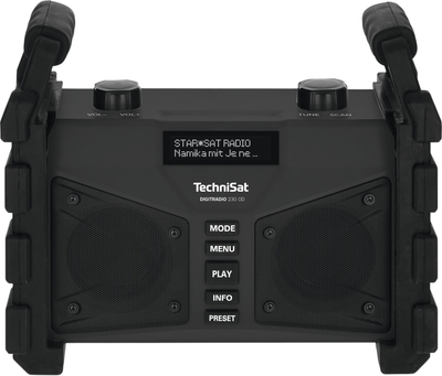 Радіоприймач TechniSat Digitradio 230 OD Black (0002/3907)