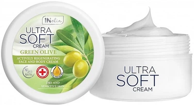 Крем для обличчя та тіла Revers Cosmetics ULTRA SOFT Зелена Оливка 200 мл (5902815165736)