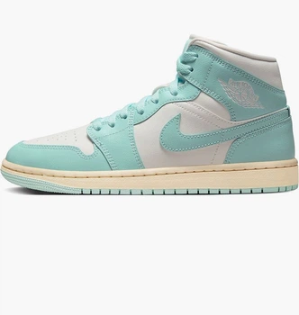 Кросівки Air Jordan 1 Retro Mid Turquoise/White BQ6472-132 36