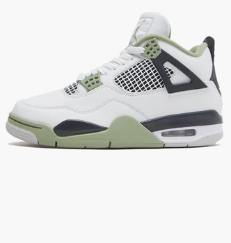 Кроссовки Air Jordan 4 Retro Seafoam White Aq9129-103 38