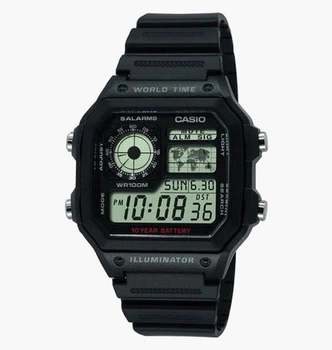 Часы Casio AE-1200WH-1A MISC